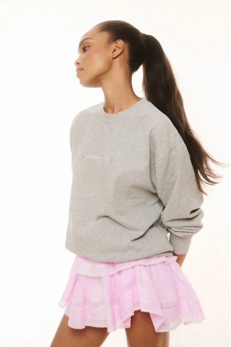 Palo Pullover - GRANITE sold by LoveShackFancy product image thumbnail 3