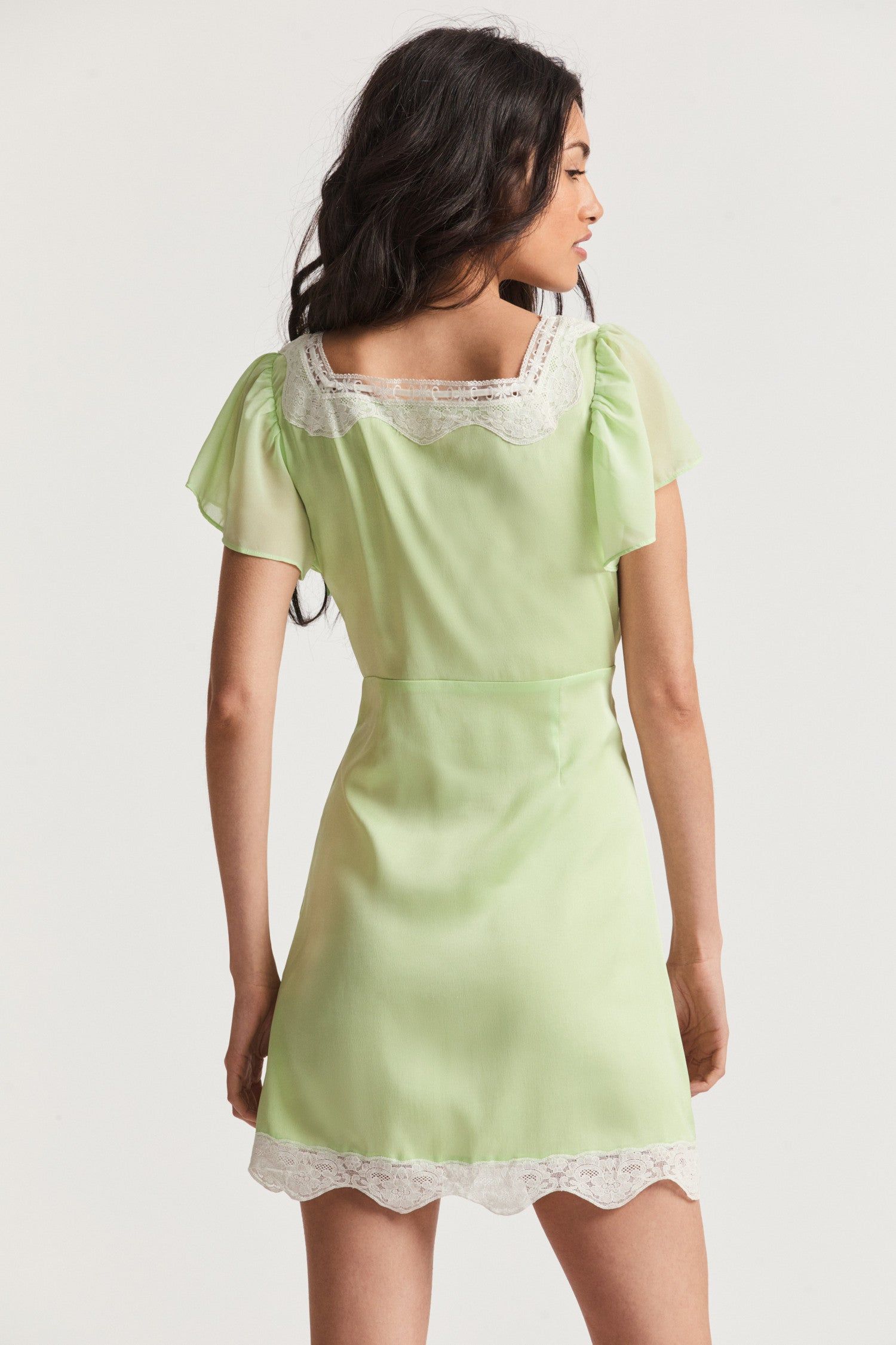 Aubrietta Mini Dress sold by LoveShackFancy product image thumbnail 6