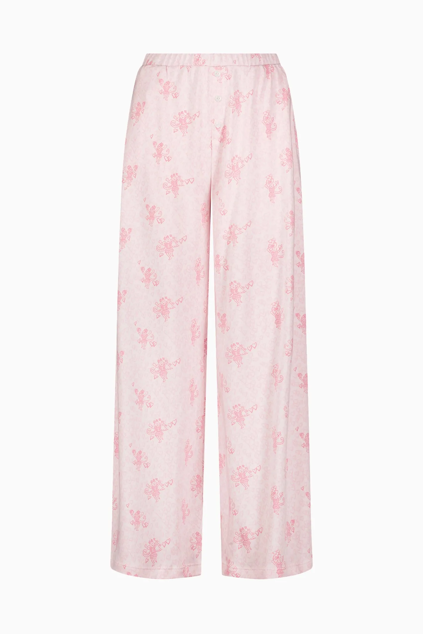 LoveShackFancy x Roller Rabbit Hearts Boden Pant sold by LoveShackFancy product image thumbnail 2