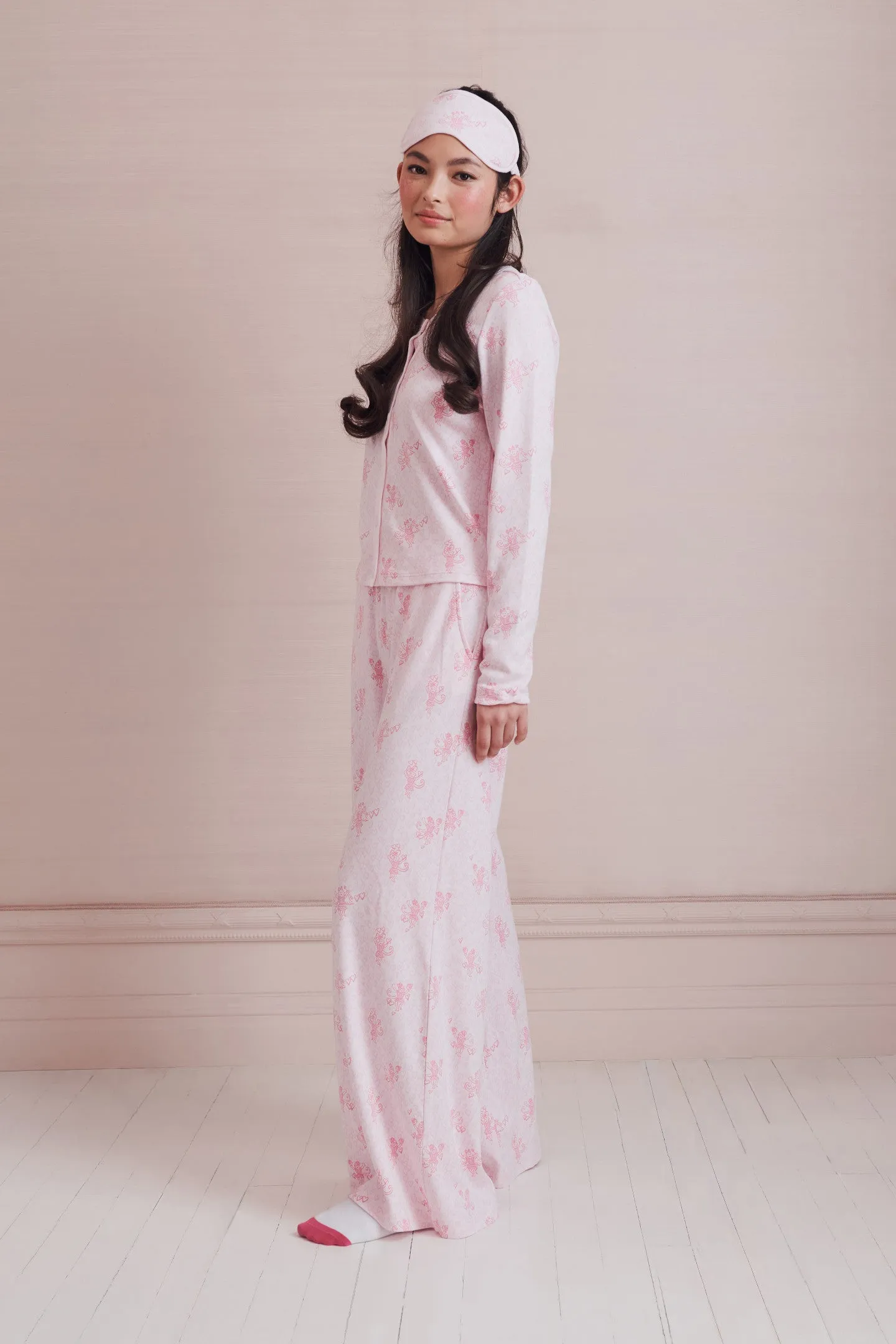 LoveShackFancy x Roller Rabbit Hearts Boden Pant sold by LoveShackFancy product image thumbnail 4