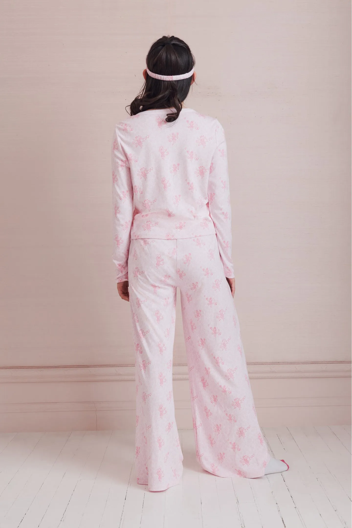 LoveShackFancy x Roller Rabbit Hearts Boden Pant sold by LoveShackFancy product image thumbnail 5