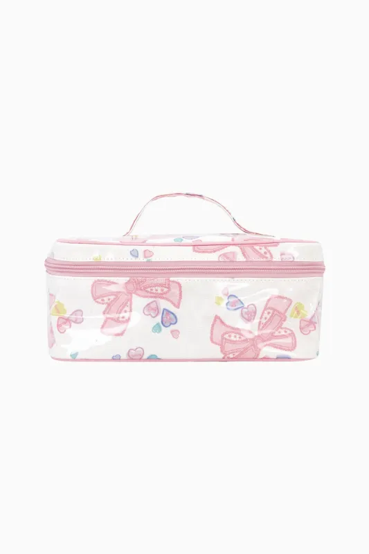 LoveShackFancy x Roller Rabbit Doily Beaux Carry All Case sold by LoveShackFancy