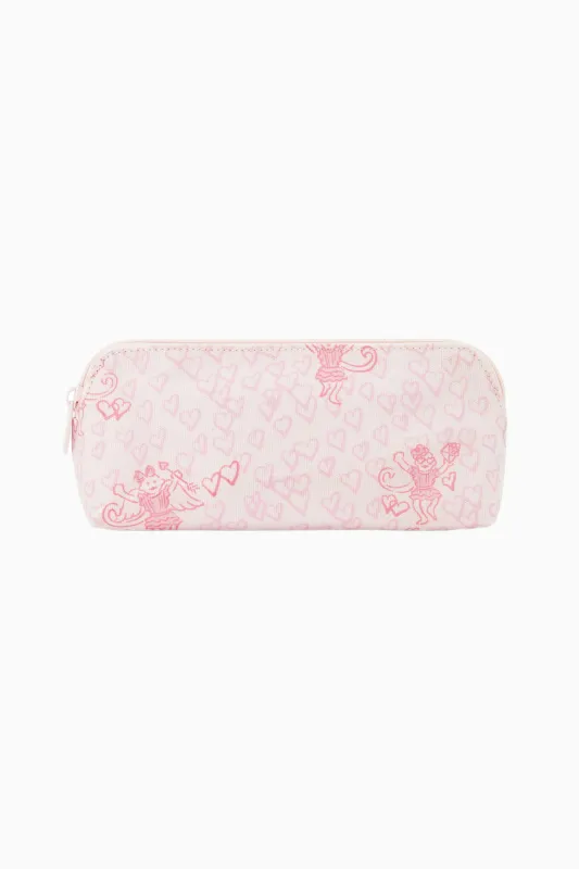 LoveShackFancy x Roller Rabbit Small Makeup Bag sold by LoveShackFancy