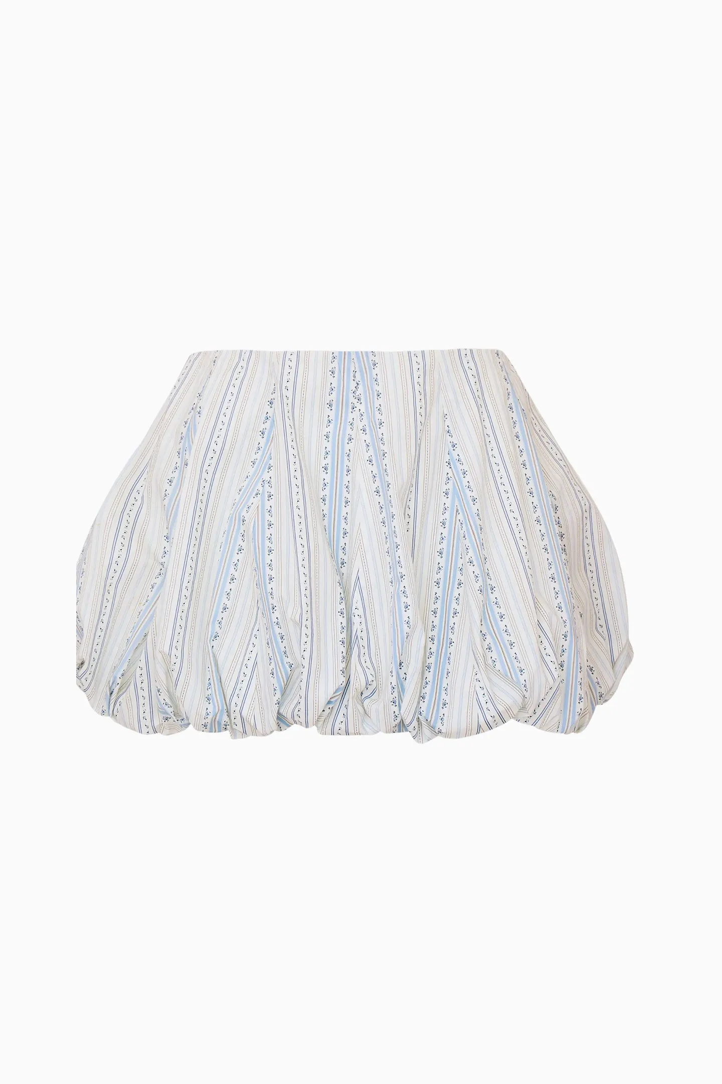 Georgeanne Cotton Mini Bubble Skirt sold by LoveShackFancy product image thumbnail 5
