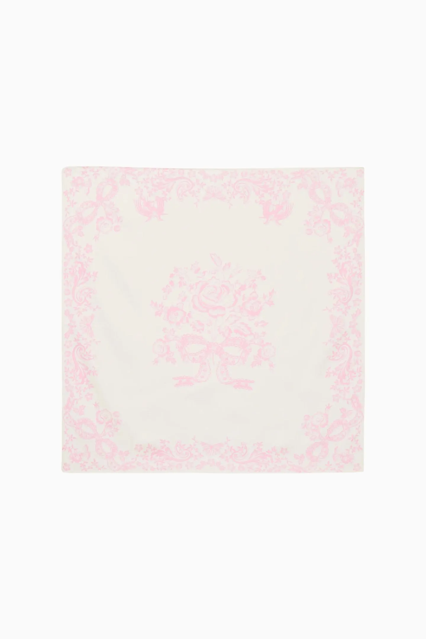 Labrina Silk-Blend Scarf sold by LoveShackFancy