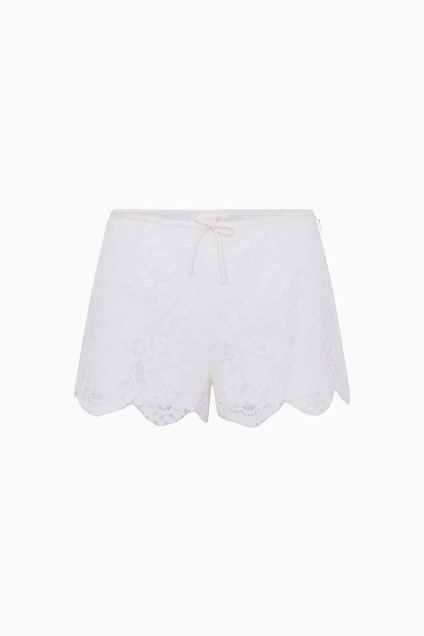 Lavendine Lace Mini Shorts sold by LoveShackFancy product image thumbnail 5