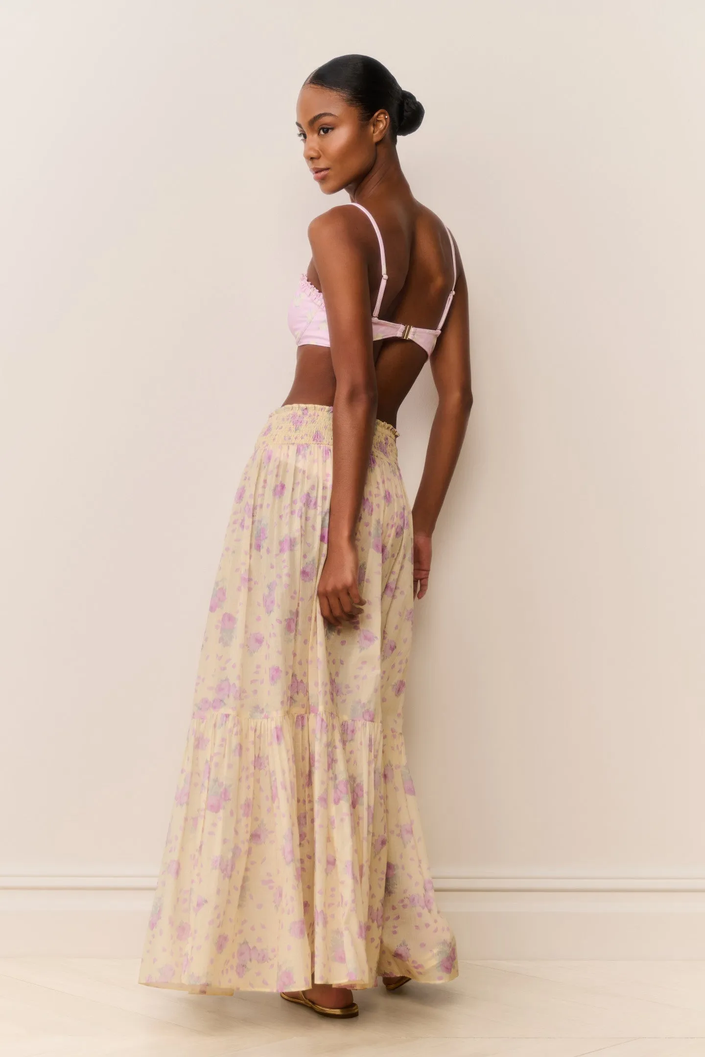 Umber Skirt - SUNSHINE DREAM sold by LoveShackFancy product image thumbnail 4