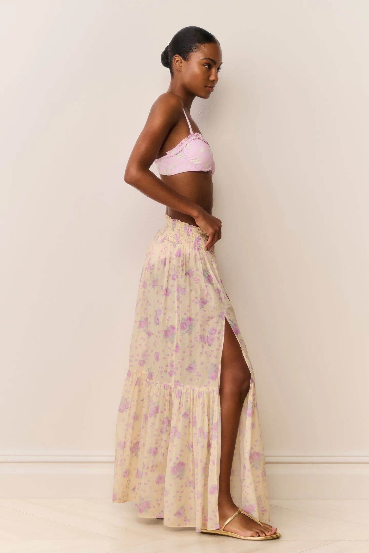 Umber Skirt - SUNSHINE DREAM sold by LoveShackFancy product image thumbnail 3