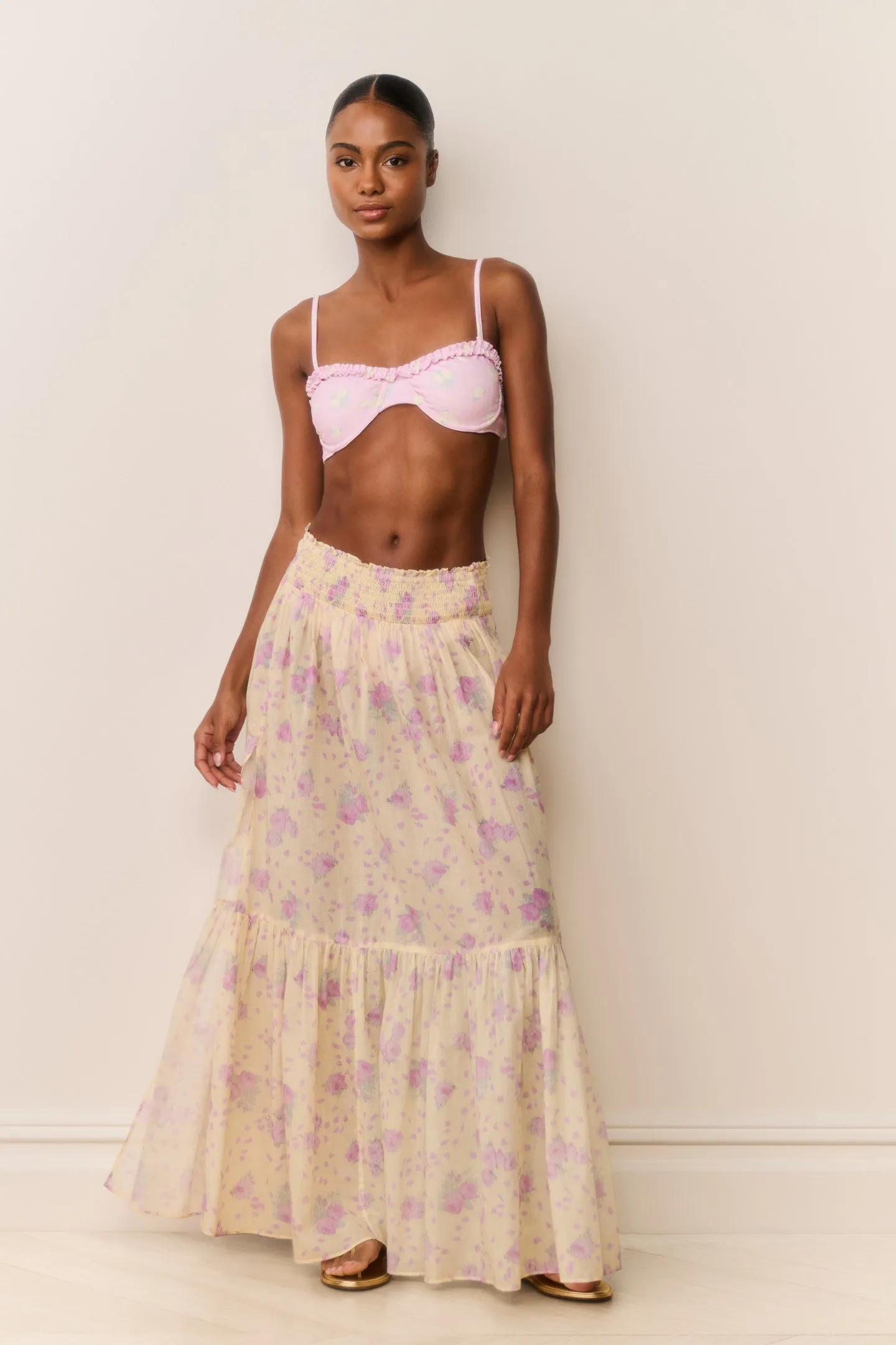 Umber Skirt - SUNSHINE DREAM sold by LoveShackFancy product image thumbnail 2