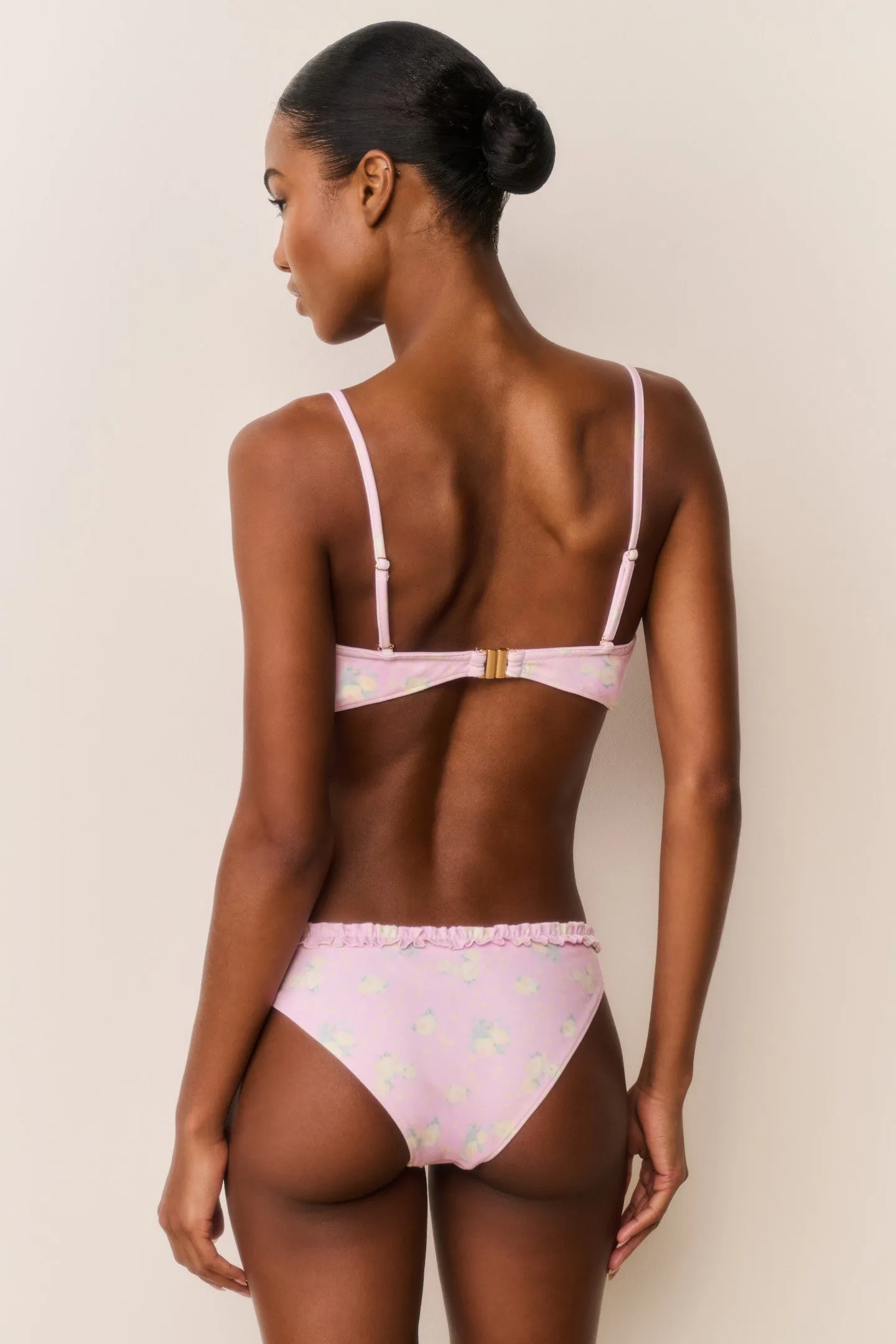Nightlyn Floral Balconette Bikini sold by LoveShackFancy product image thumbnail 5