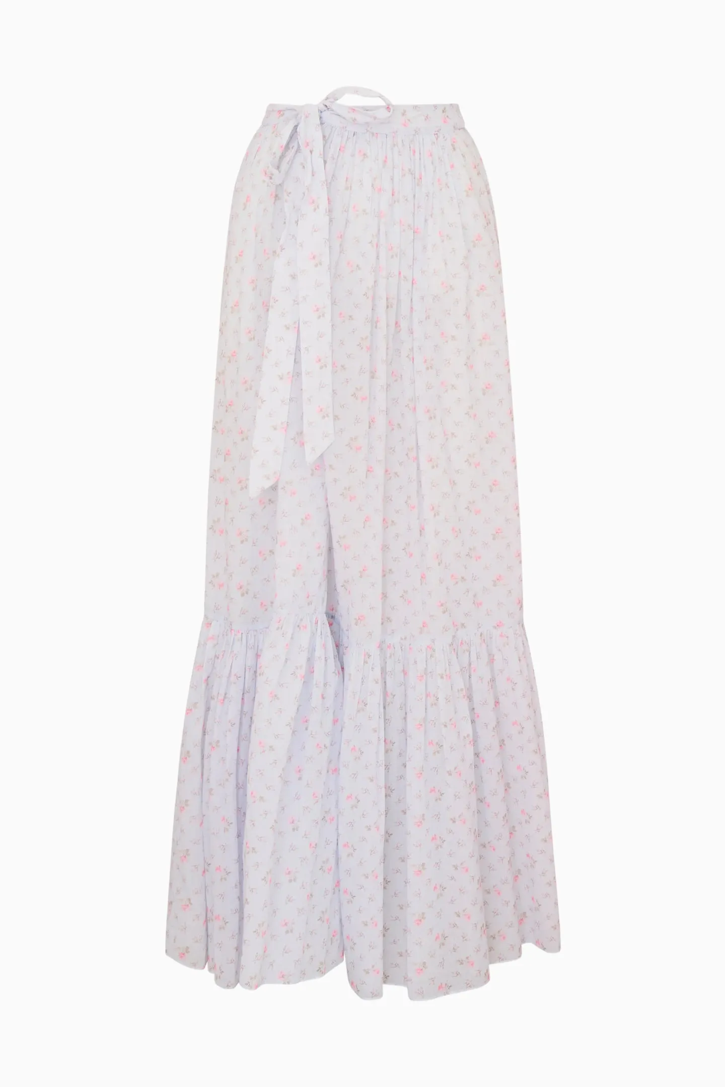 Umber Cotton Maxi Cover-Up Skirt sold by LoveShackFancy product image thumbnail 5