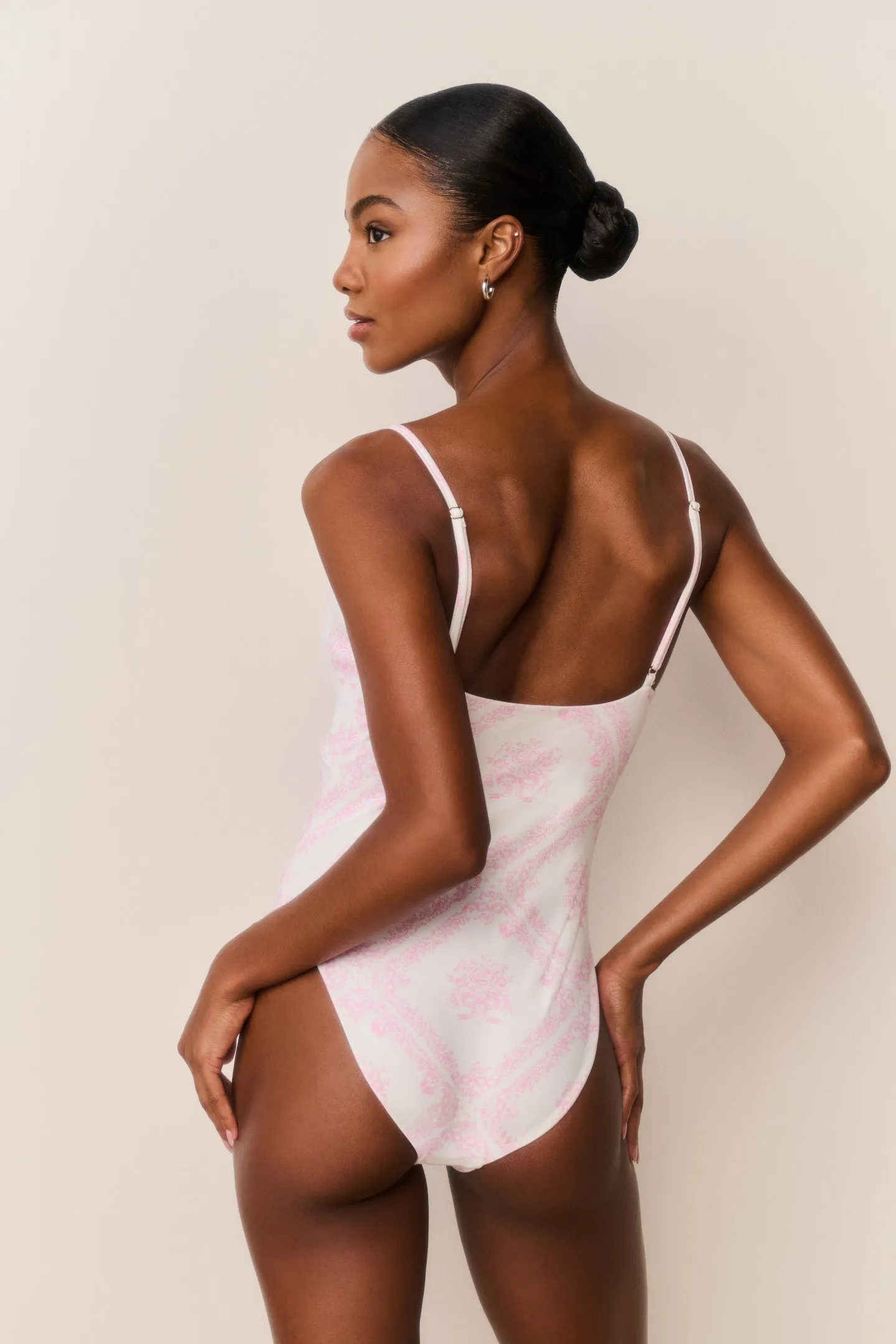Zyra One-Piece Toile Print Swimsuit sold by LoveShackFancy product image thumbnail 5