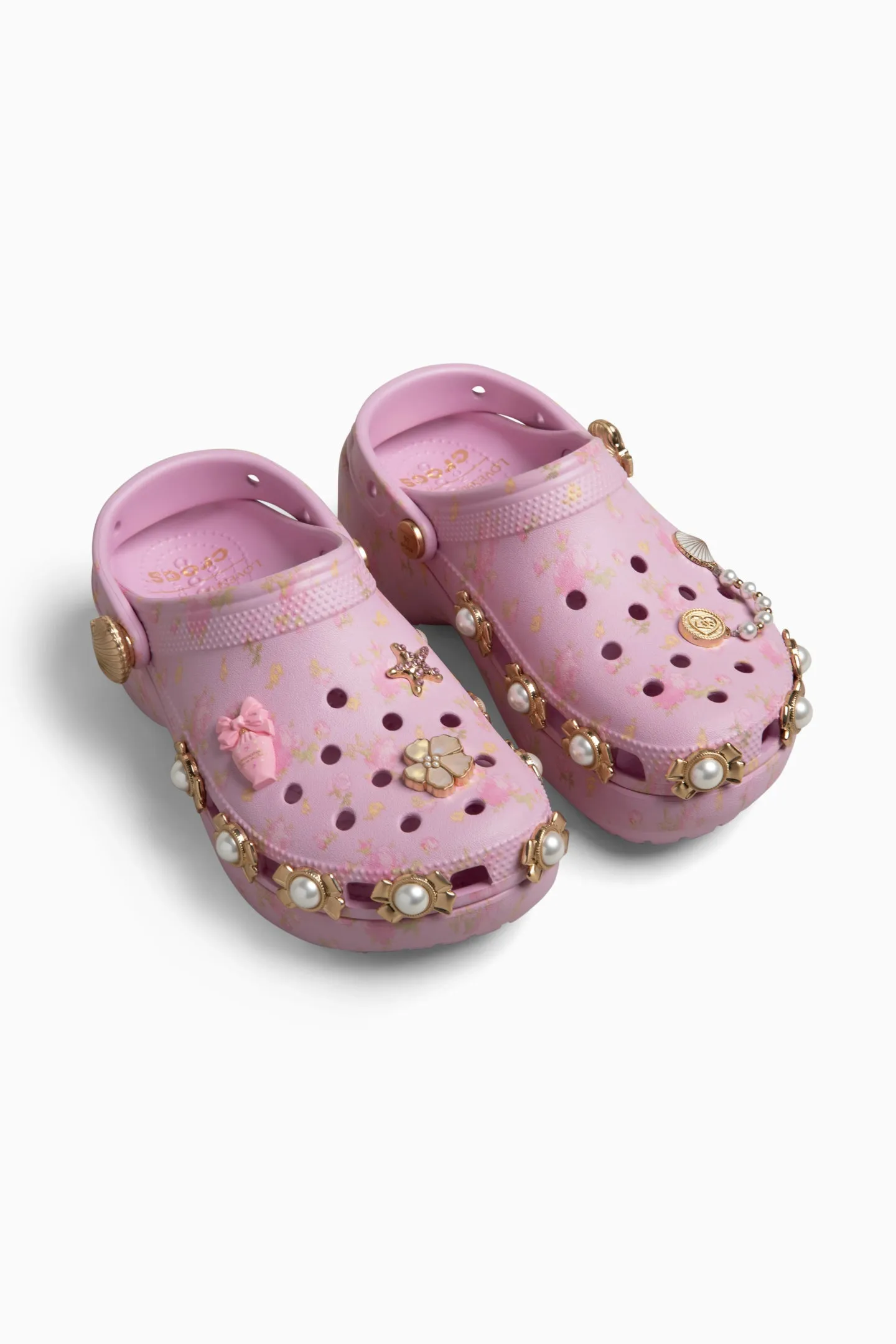 LoveShackFancy x Crocs Classic Platform Clog sold by LoveShackFancy product image thumbnail 4