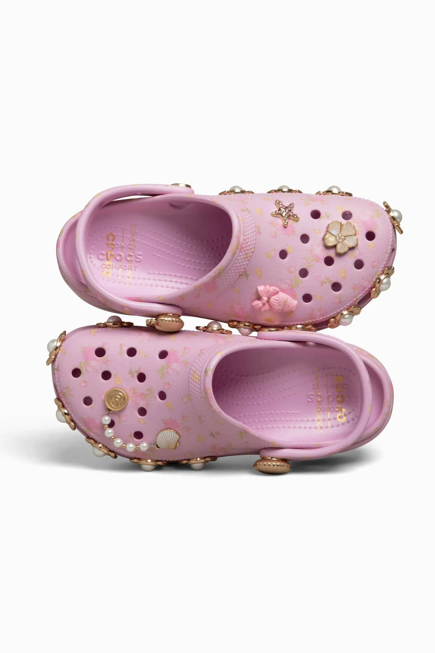 LoveShackFancy x Crocs Classic Platform Clog sold by LoveShackFancy product image thumbnail 5