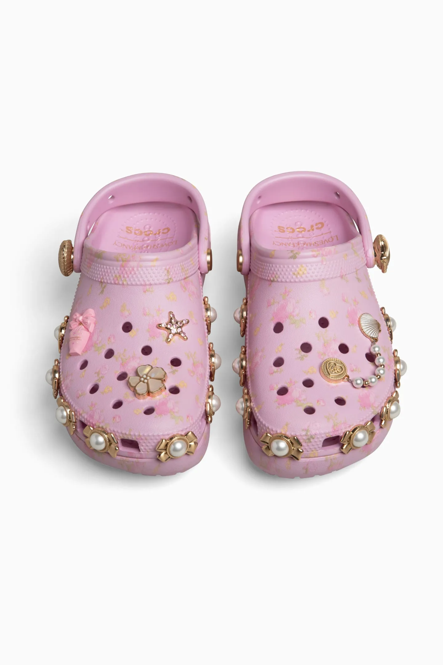 LoveShackFancy x Crocs Classic Platform Clog sold by LoveShackFancy product image thumbnail 2