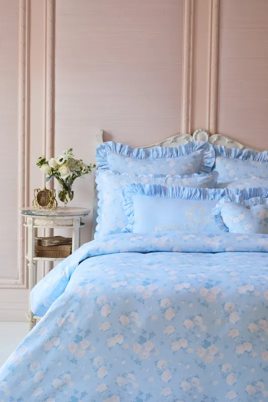 Boheme Printed Duvet Cover + Sham Set made by LoveShackFancy
