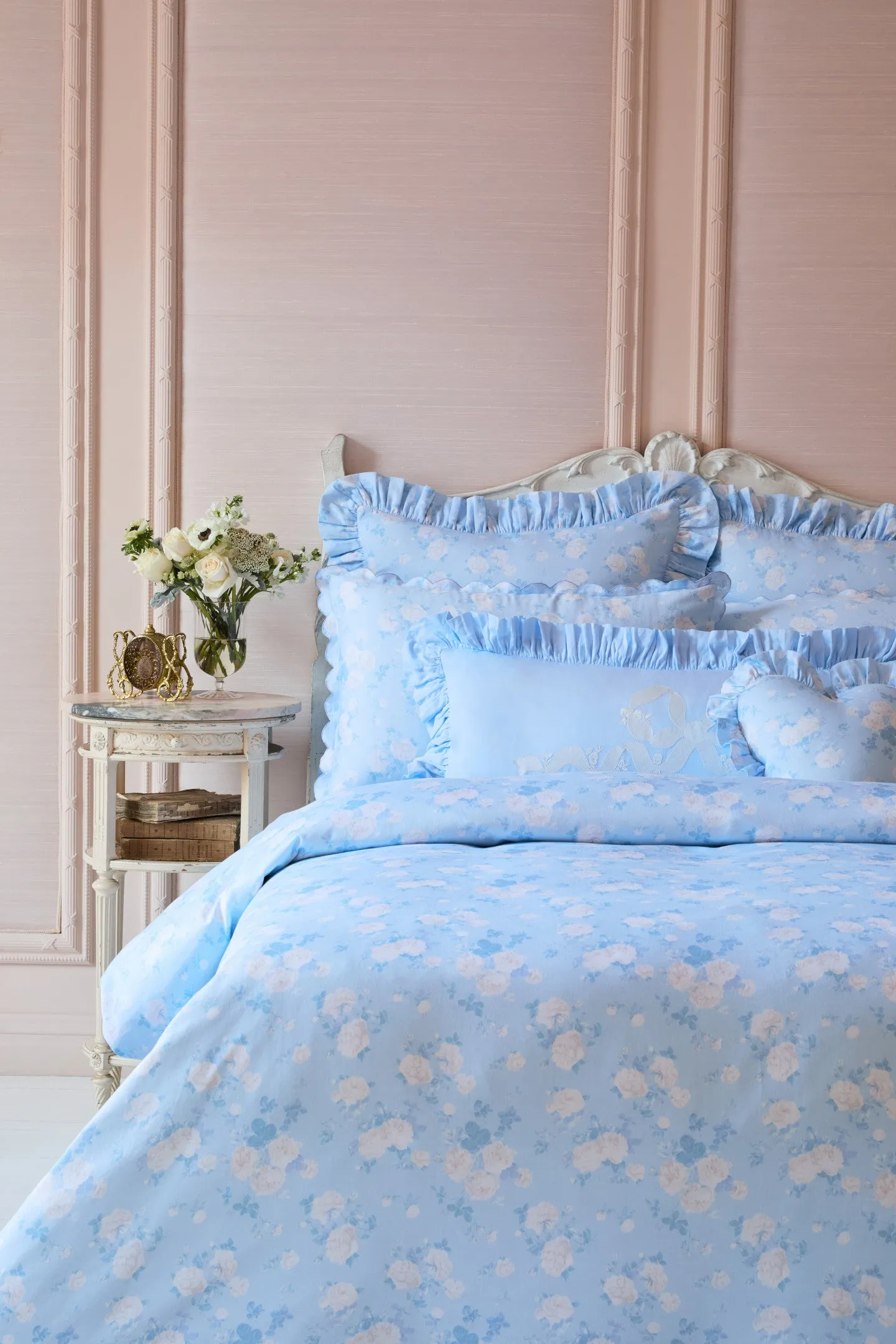 Boheme Printed Duvet Cover + Sham Set sold by LoveShackFancy