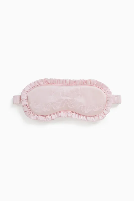 Silk Eye Mask sold by LoveShackFancy