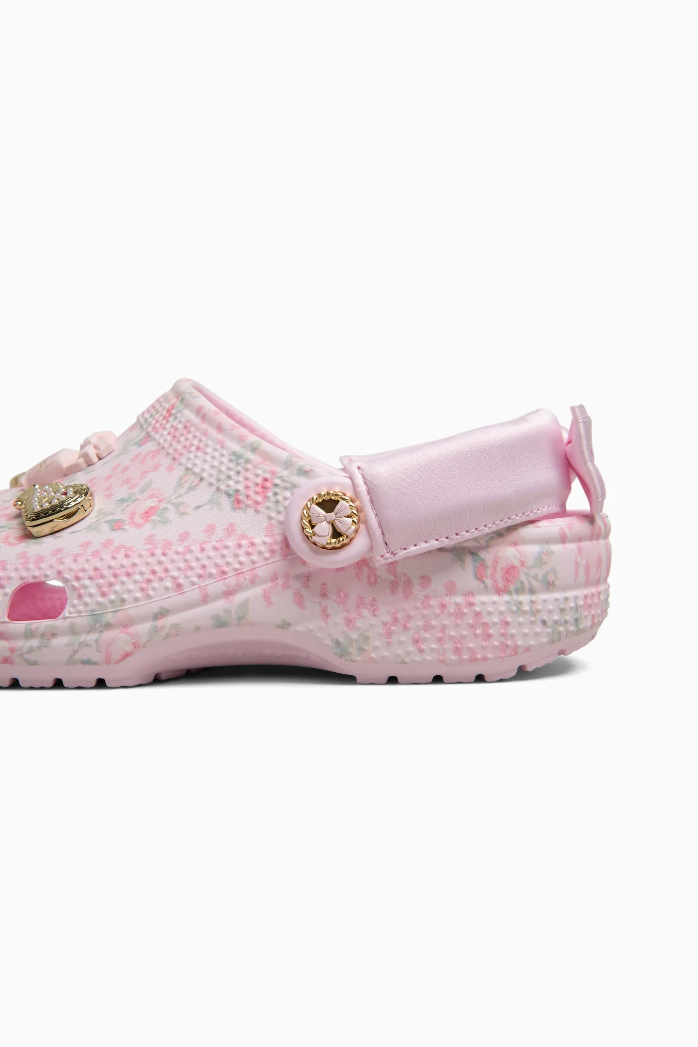 LoveShackFancy x Crocs Pink Classic Clog sold by LoveShackFancy product image thumbnail 5