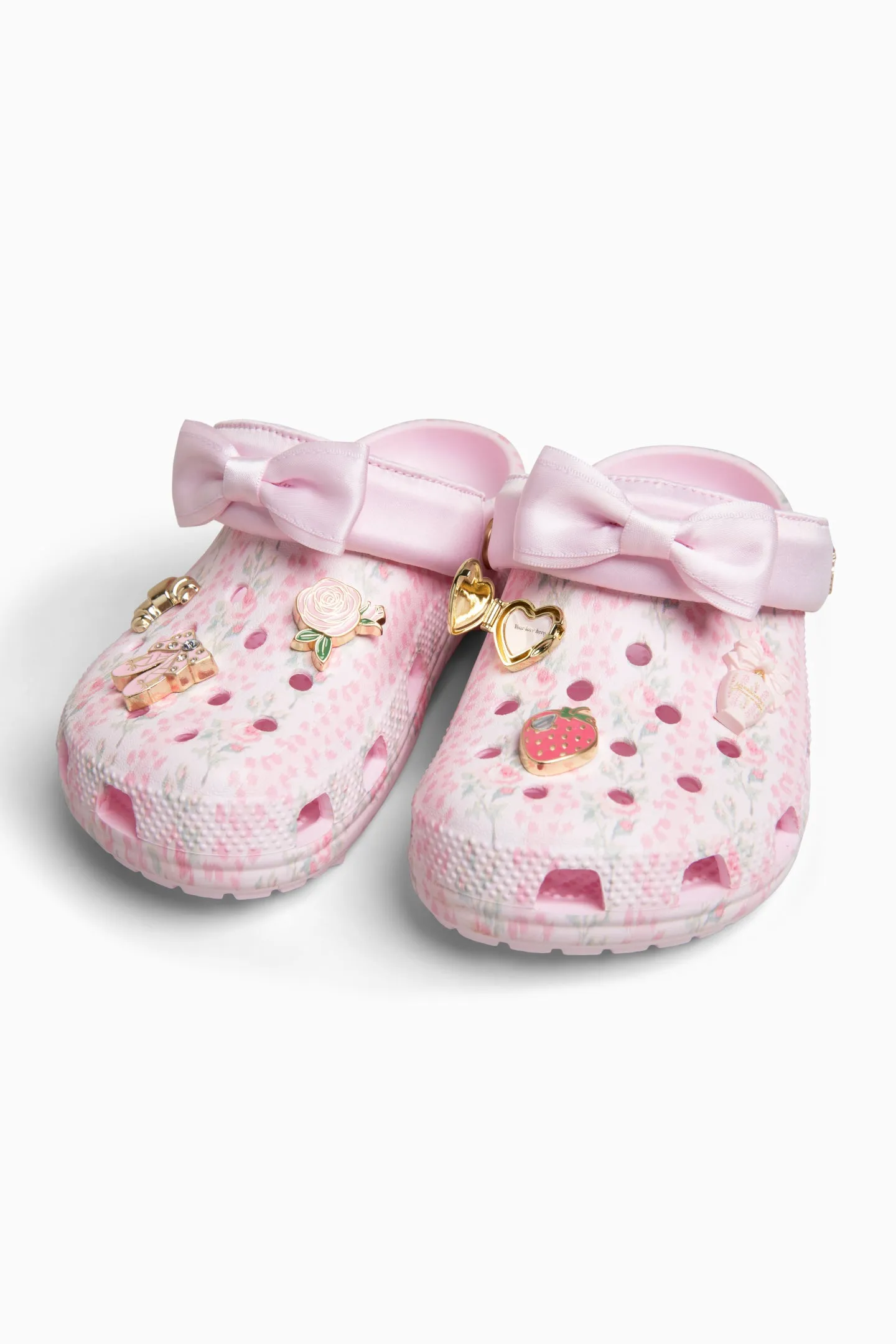 LoveShackFancy x Crocs Pink Classic Clog sold by LoveShackFancy product image thumbnail 2