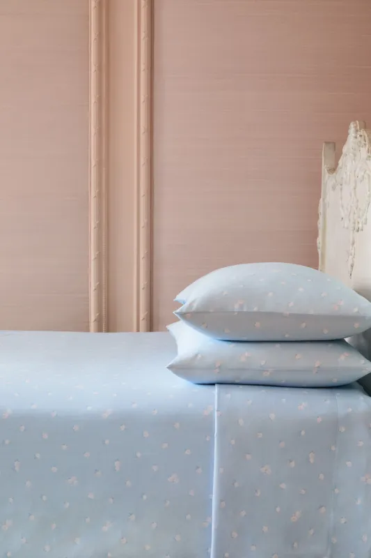 Boheme Printed Sheet Set made by LoveShackFancy