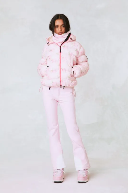 Bogner x LoveShackFancy Ireen Solid Ski Pant sold by LoveShackFancy