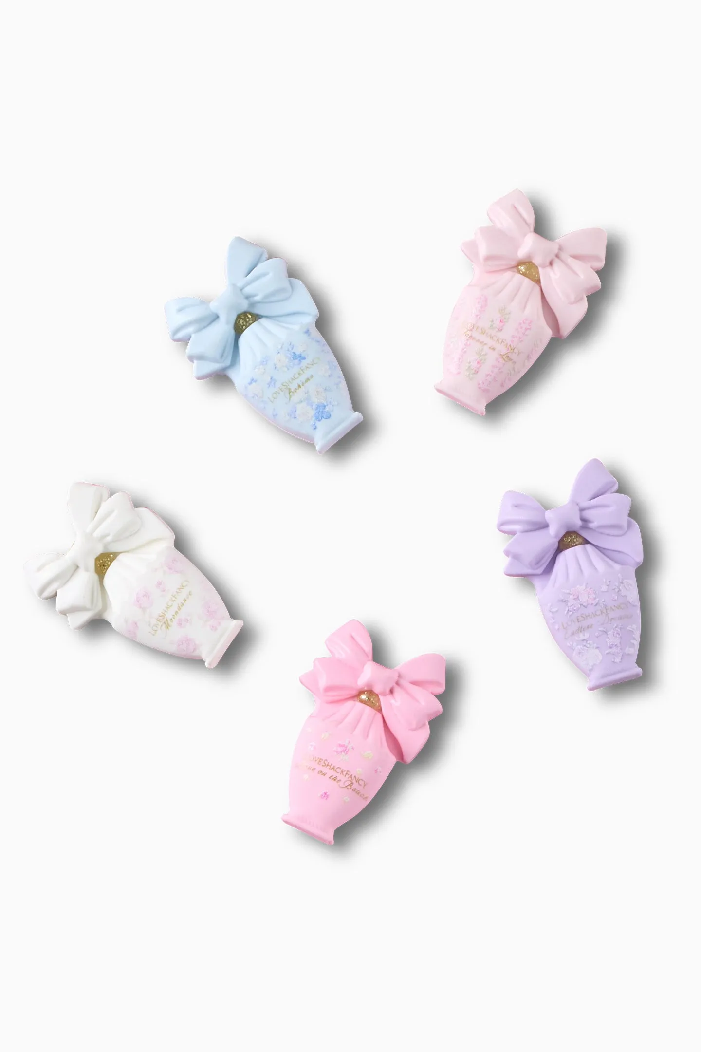 LoveShackFancy x Crocs 5-Pack of Fragrance Jibbitz Charms sold by LoveShackFancy product image thumbnail 2