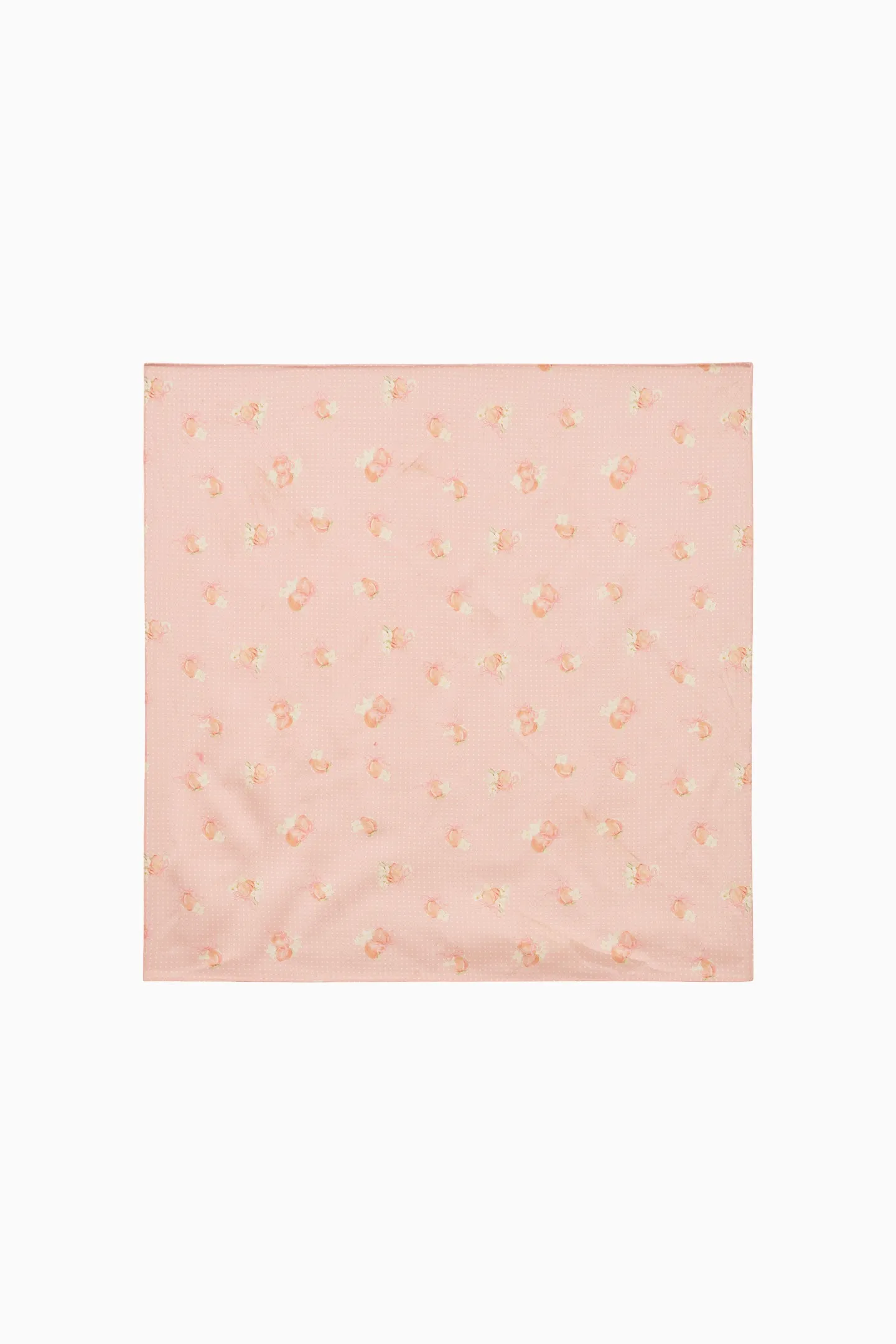 Clem Printed Cotton Head Scarf sold by LoveShackFancy