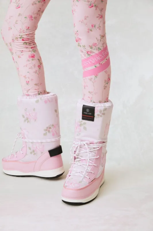Bogner x LoveShackFancy Les Arcs Winter Boots sold by LoveShackFancy