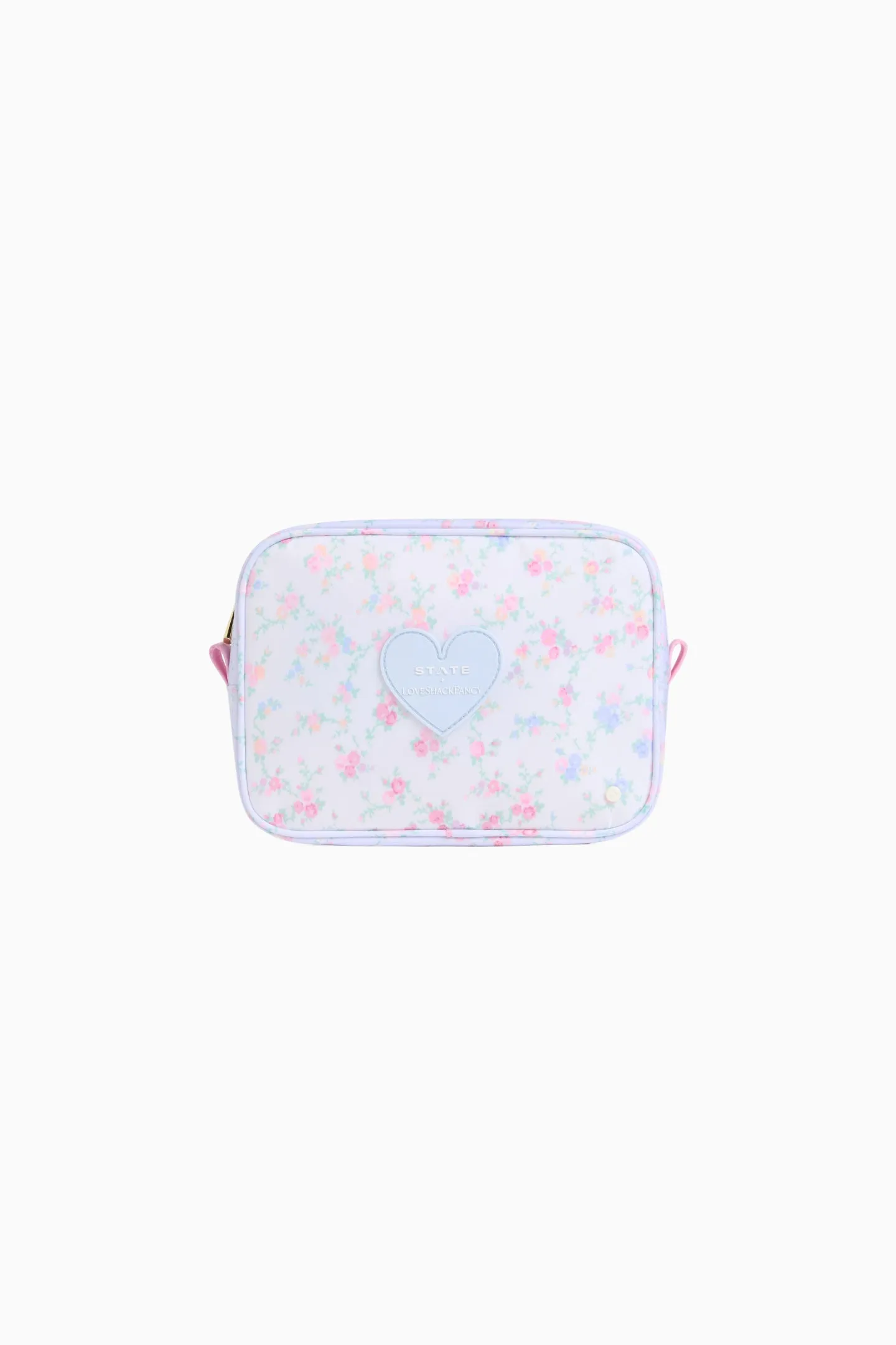 STATE x LoveShackFancy Floral Travel Pouch Set sold by LoveShackFancy product image thumbnail 3