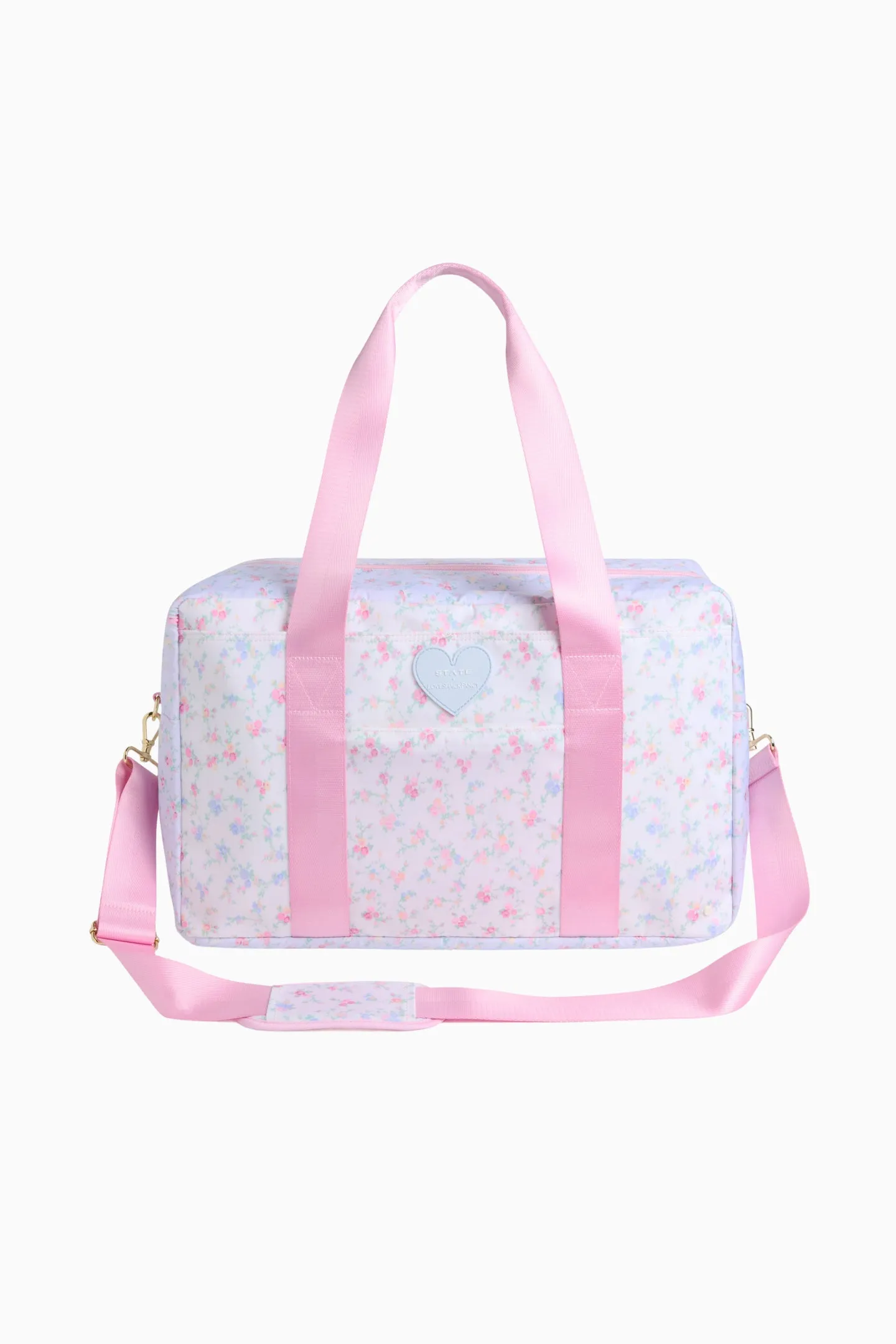 STATE x LoveShackFancy Floral Wellington Weekender sold by LoveShackFancy product image thumbnail 2