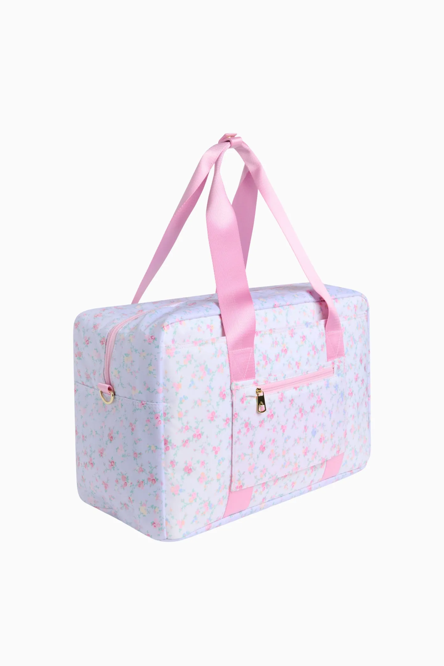 STATE x LoveShackFancy Floral Wellington Weekender sold by LoveShackFancy product image thumbnail 4