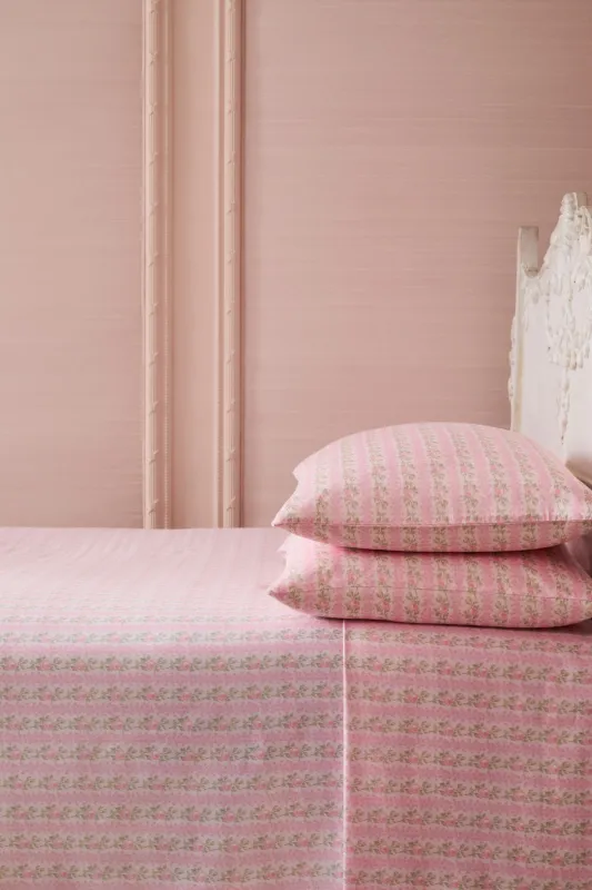 Forever In Love Printed Sheet Set made by LoveShackFancy