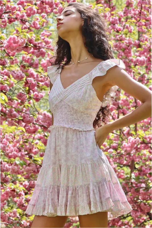 Made With Liberty Fabrics Preseline Mini Dress made by LoveShackFancy