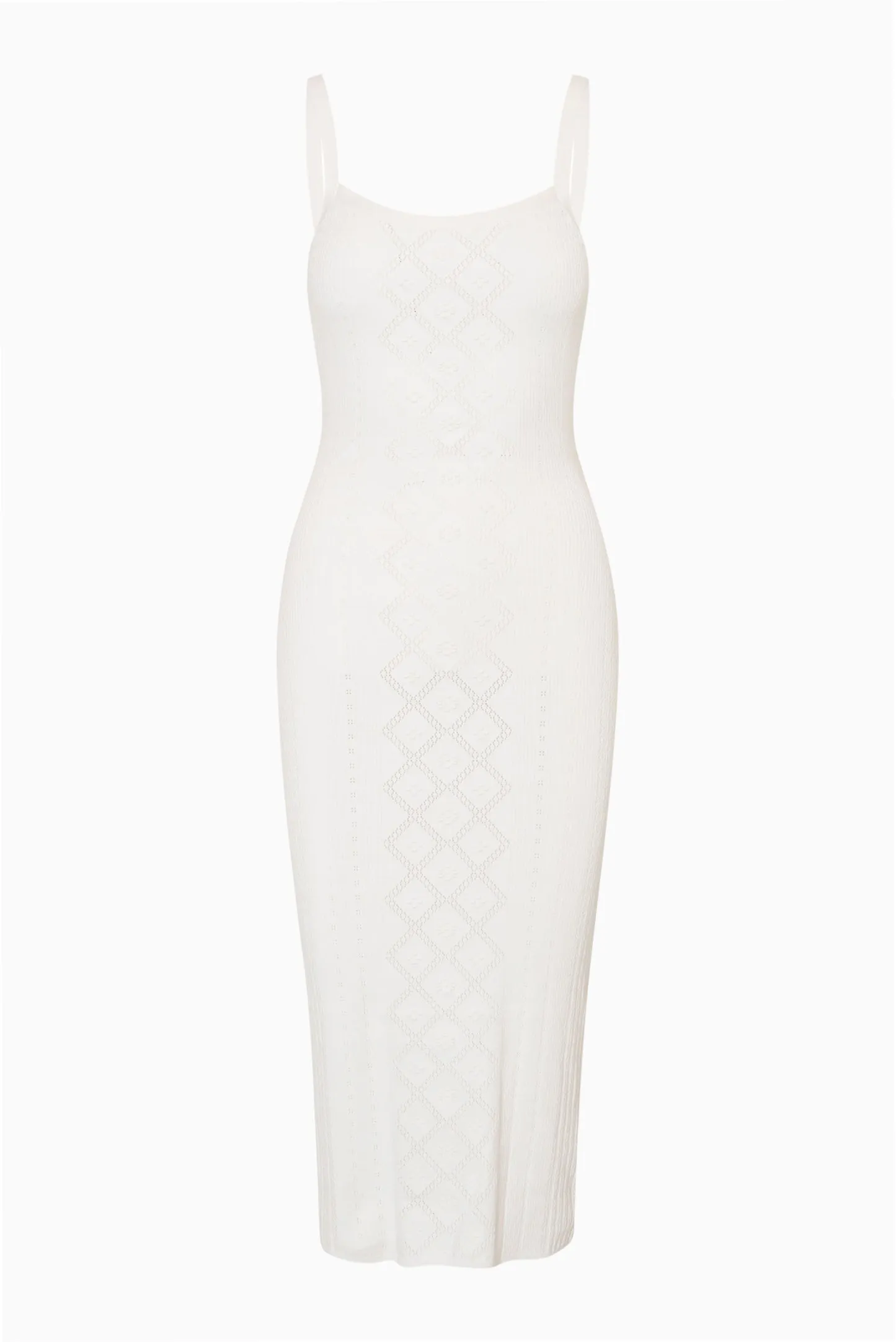 Opalina Cotton Pointelle Midi Dress sold by LoveShackFancy product image thumbnail 5