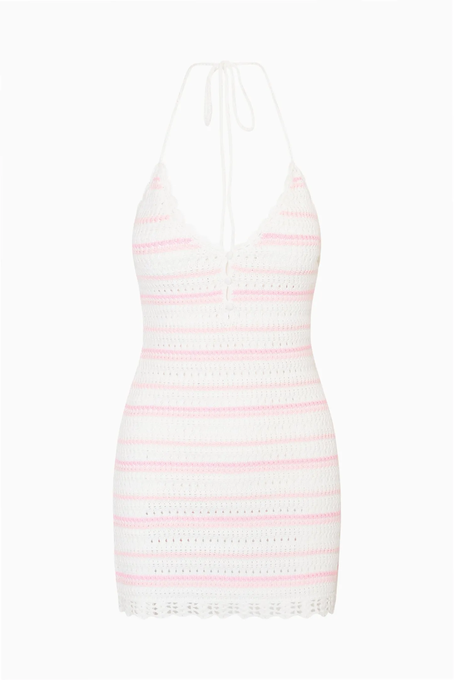 Lilibelle Cotton Crochet Mini Dress sold by LoveShackFancy product image thumbnail 5