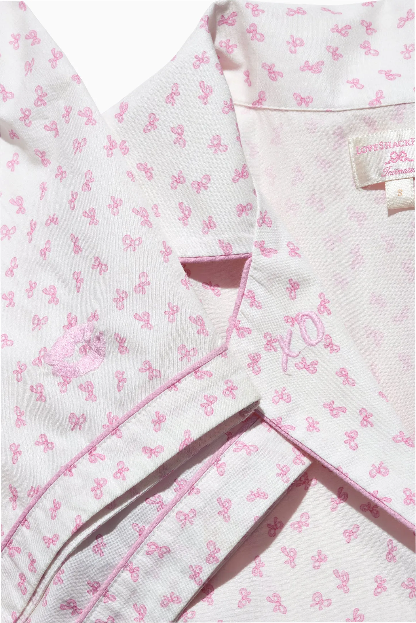 Midnight Haze Polo PJ Short Set sold by LoveShackFancy product image thumbnail 5