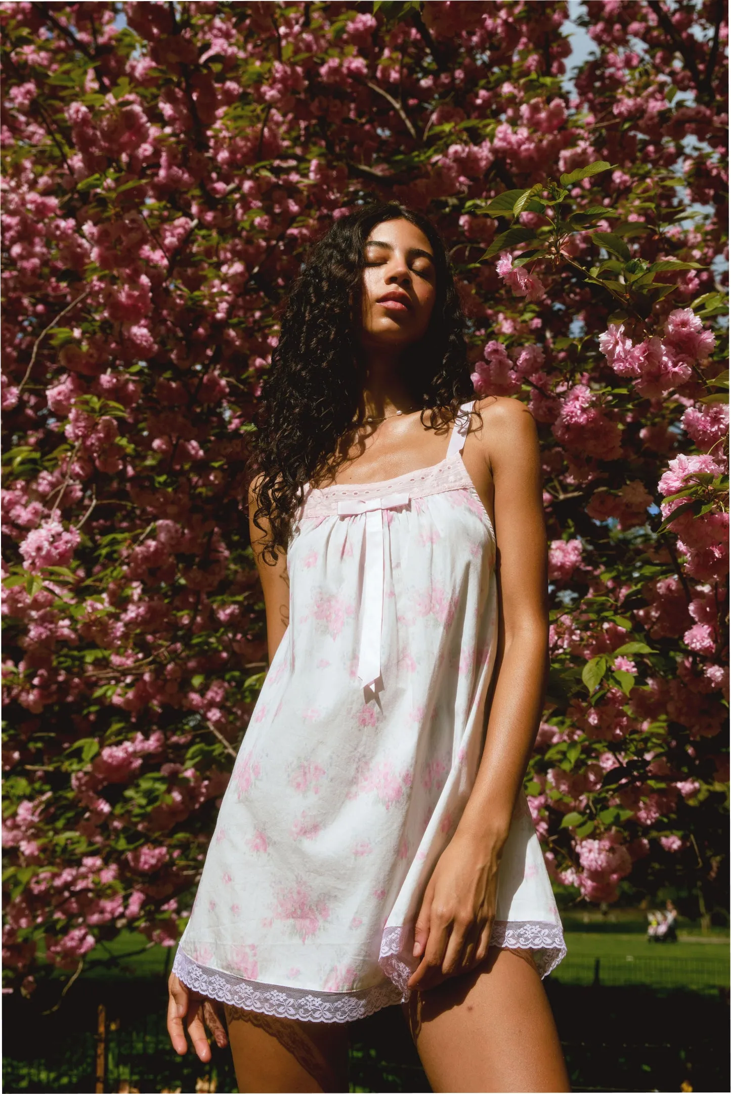 Whisper Nightgown sold by LoveShackFancy product image thumbnail 2