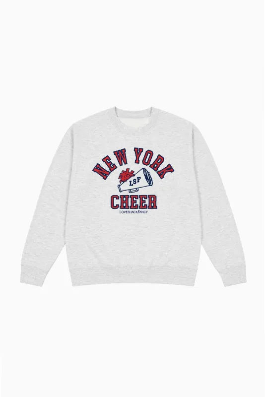 First Port NYC Cheer Pullover made by LoveShackFancy