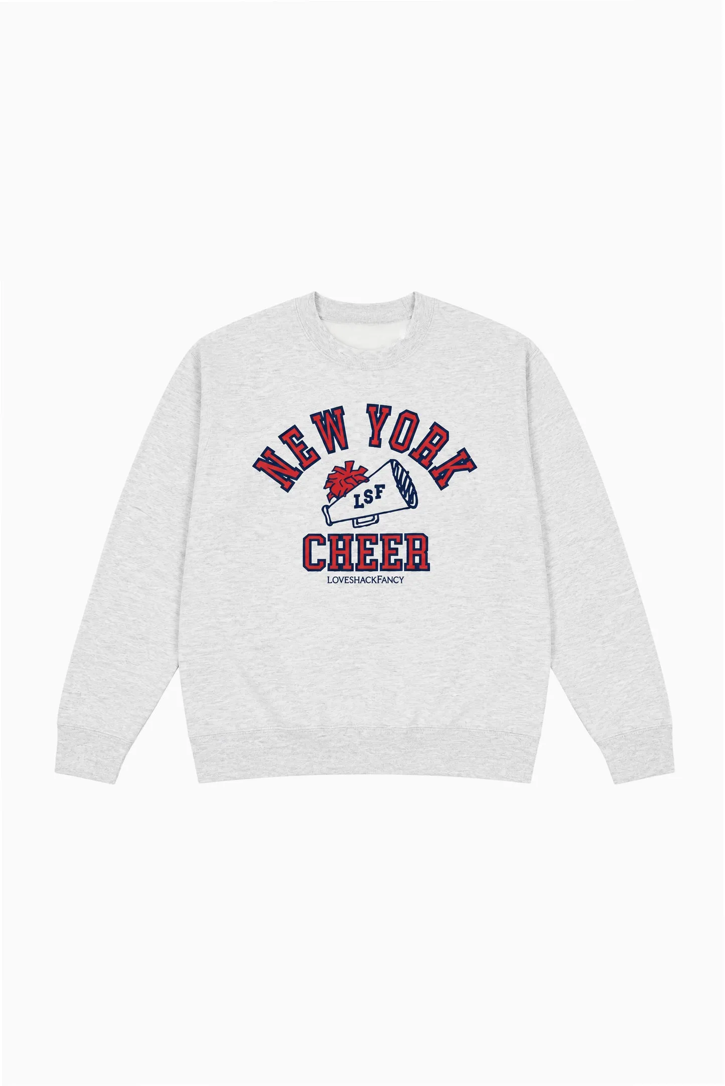 First Port NYC Cheer Pullover sold by LoveShackFancy