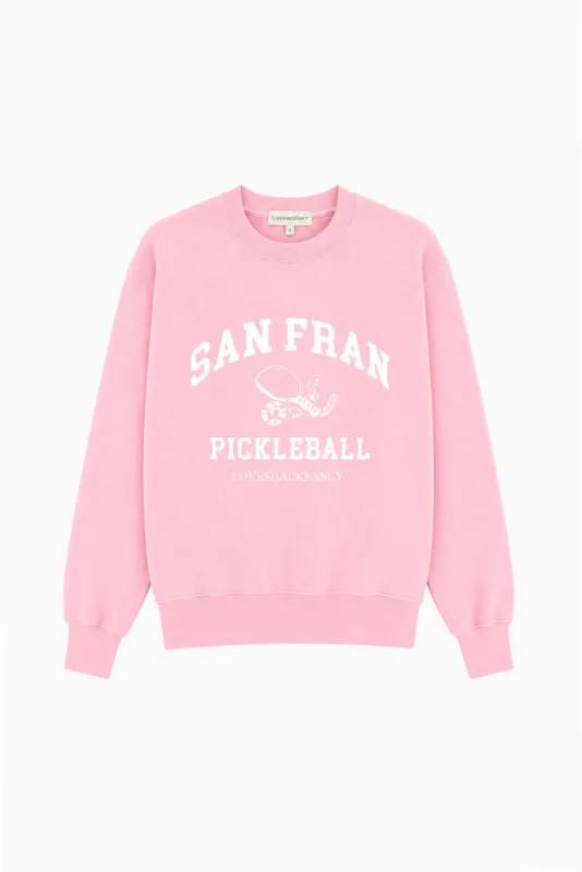 First Port San Fran Pickleball Pullover made by LoveShackFancy