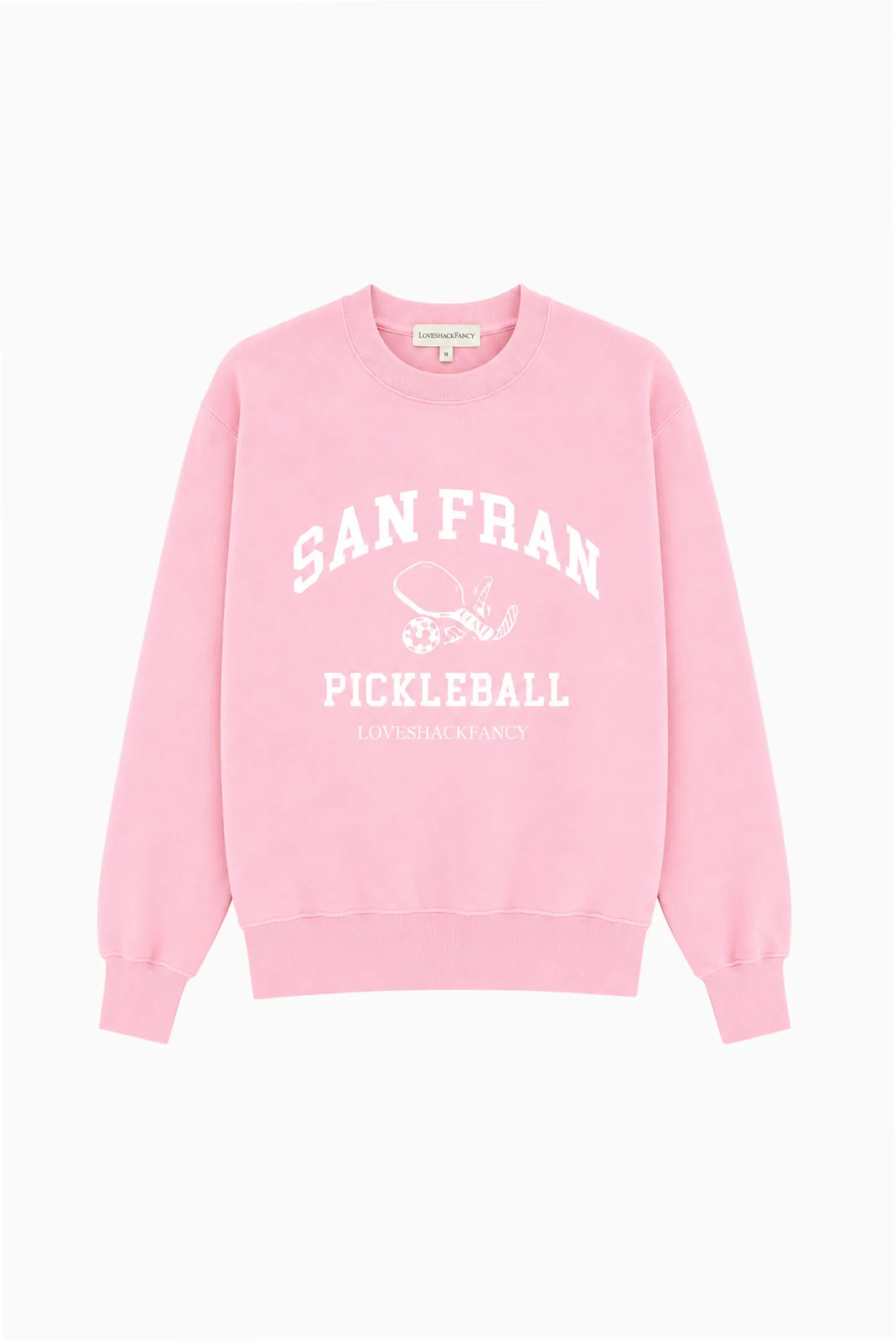 First Port San Fran Pickleball Pullover sold by LoveShackFancy