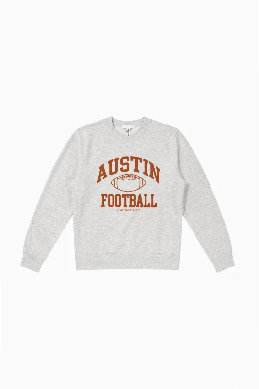 First Port Austin Football Pullover made by LoveShackFancy