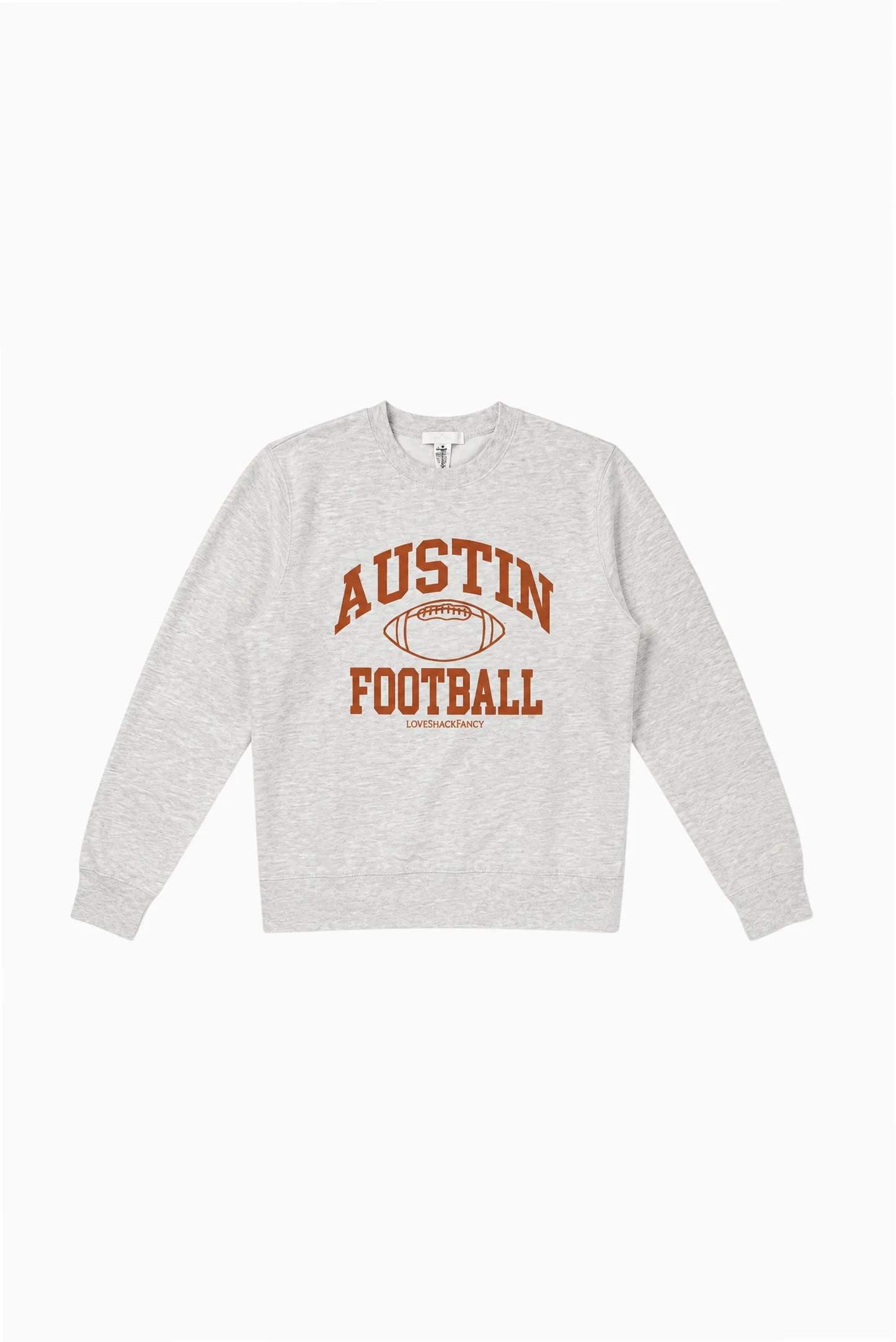 First Port Austin Football Pullover sold by LoveShackFancy