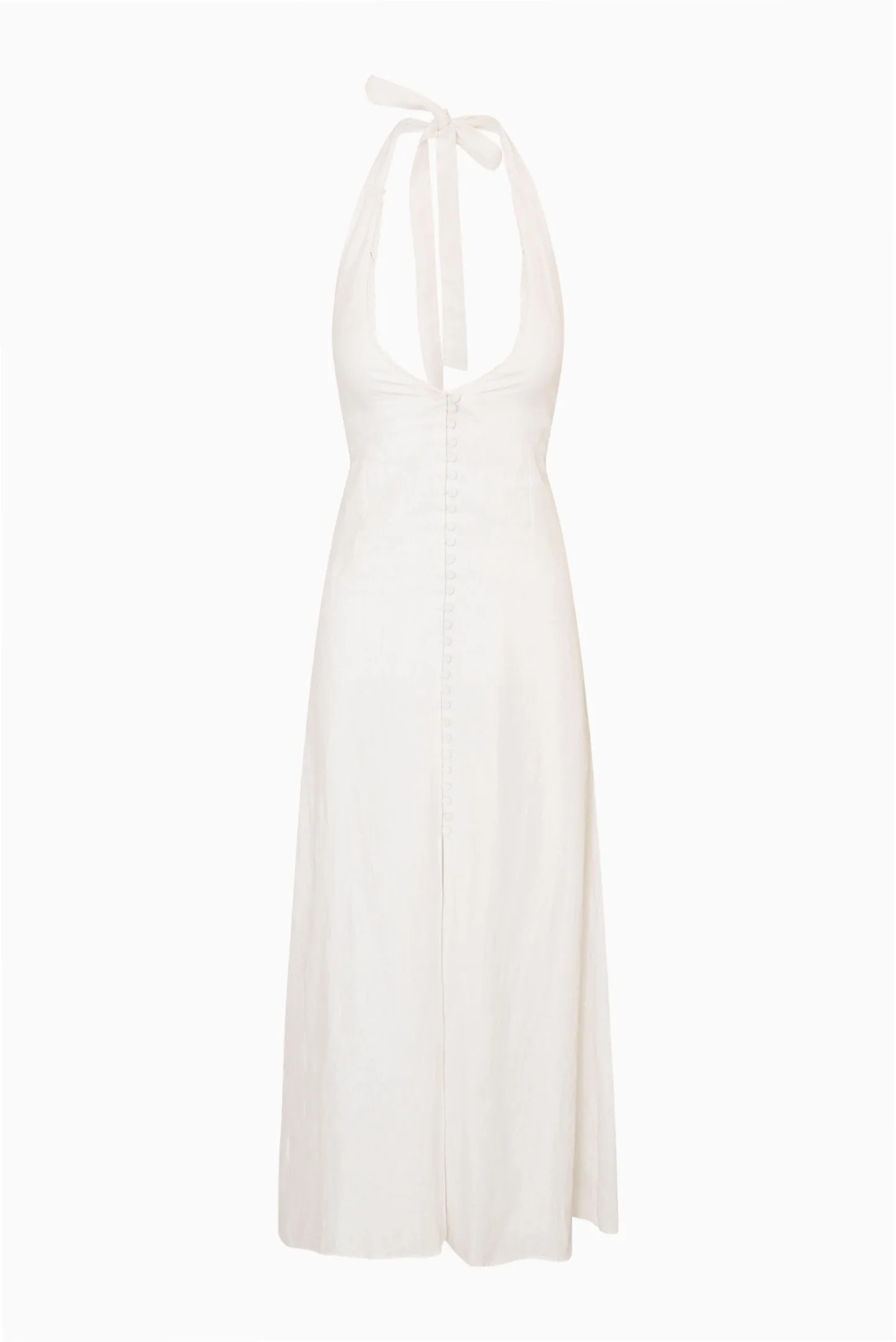 Lovis Linen Halter Maxi Dress sold by LoveShackFancy product image thumbnail 5