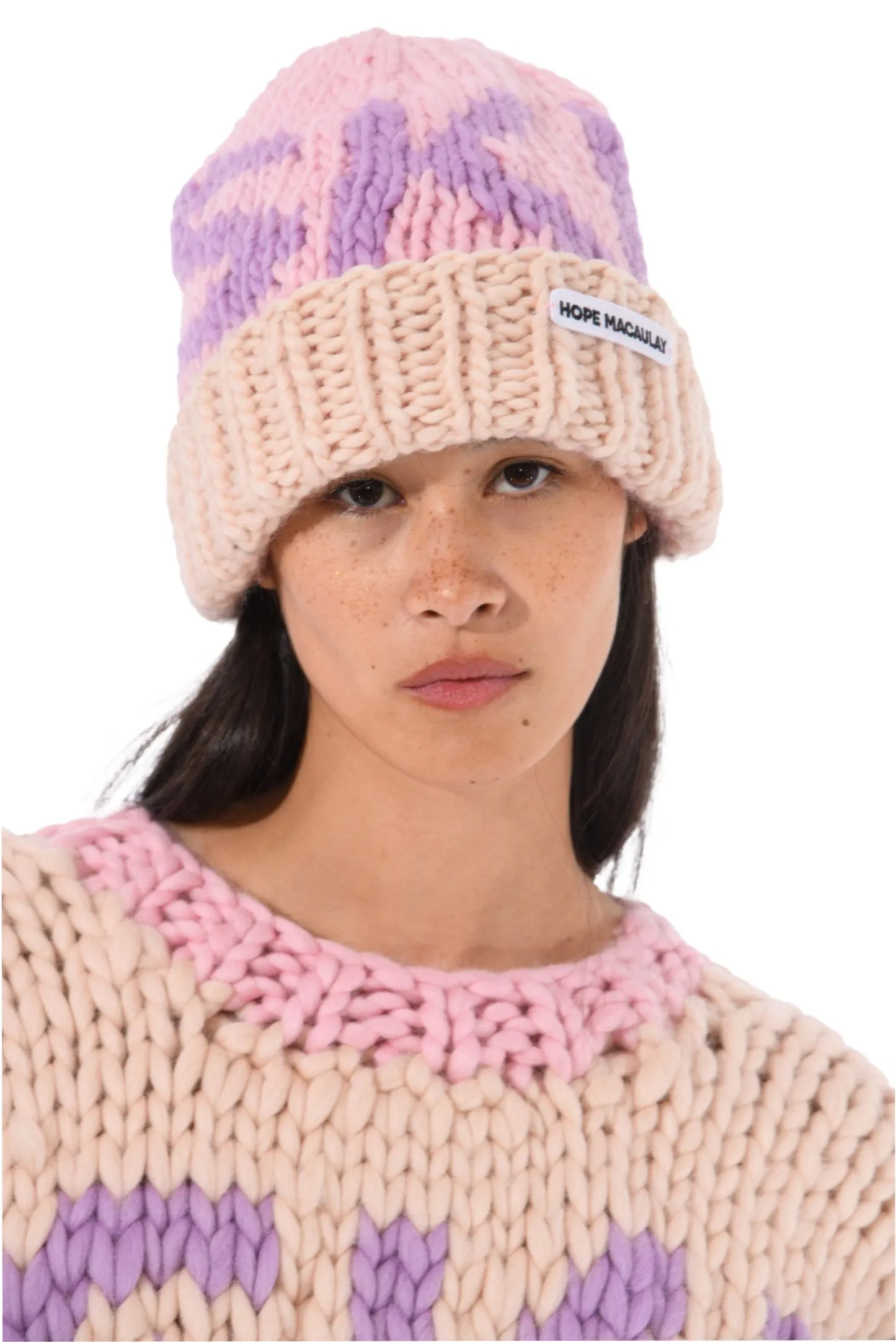 Hope Macaulay Ski Beanie sold by LoveShackFancy product image thumbnail 2