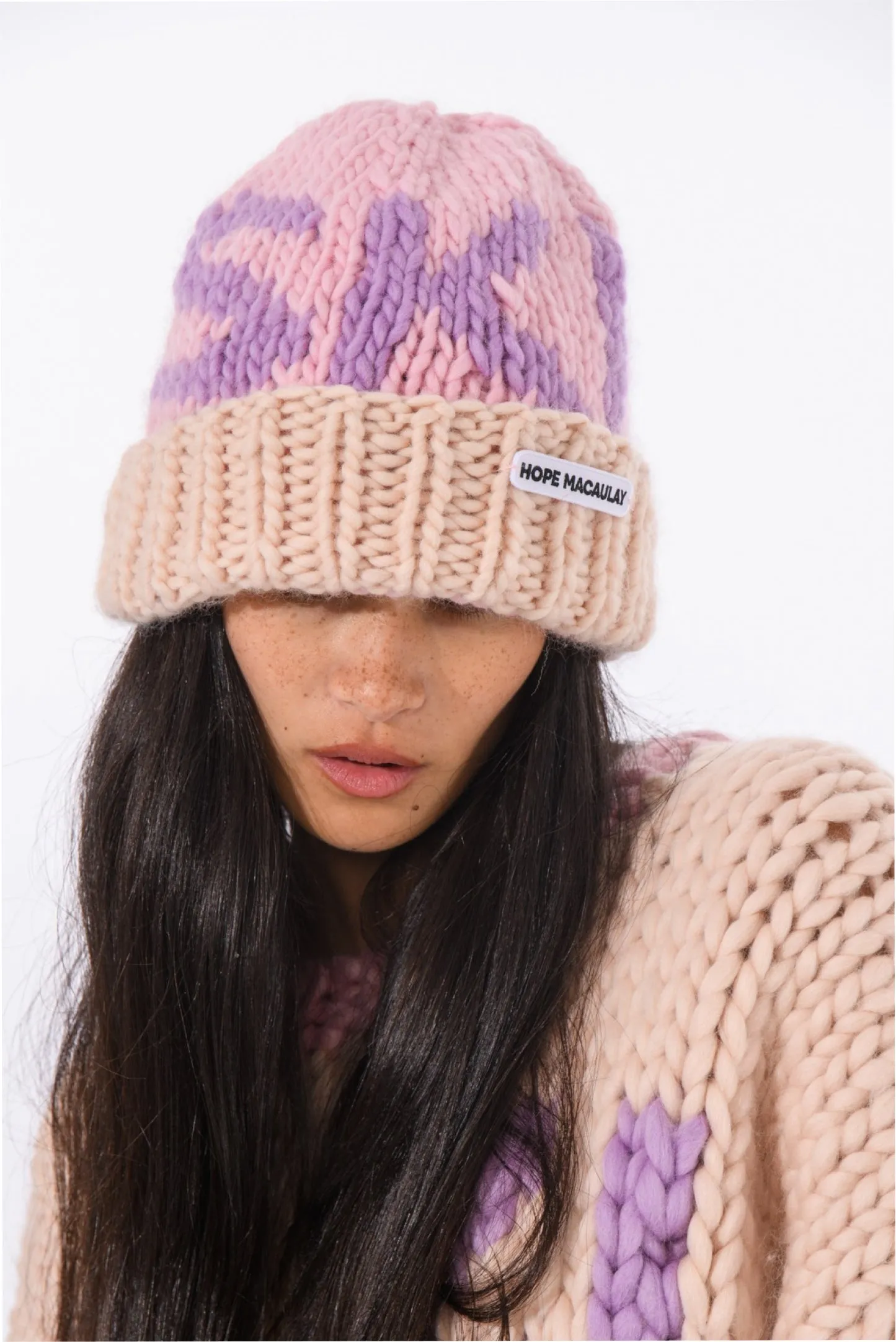 Hope Macaulay Ski Beanie sold by LoveShackFancy