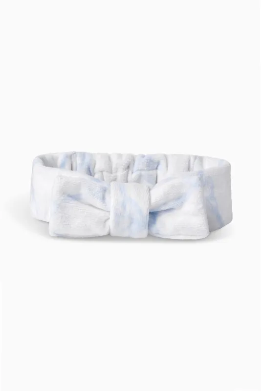 Face Wash Headband With Bow made by LoveShackFancy