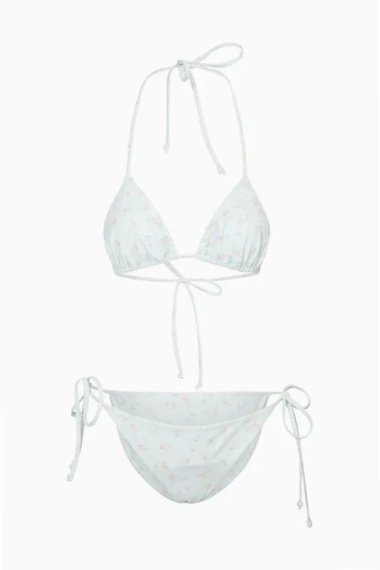 Harbor Ditsy Floral Bikini Set made by LoveShackFancy