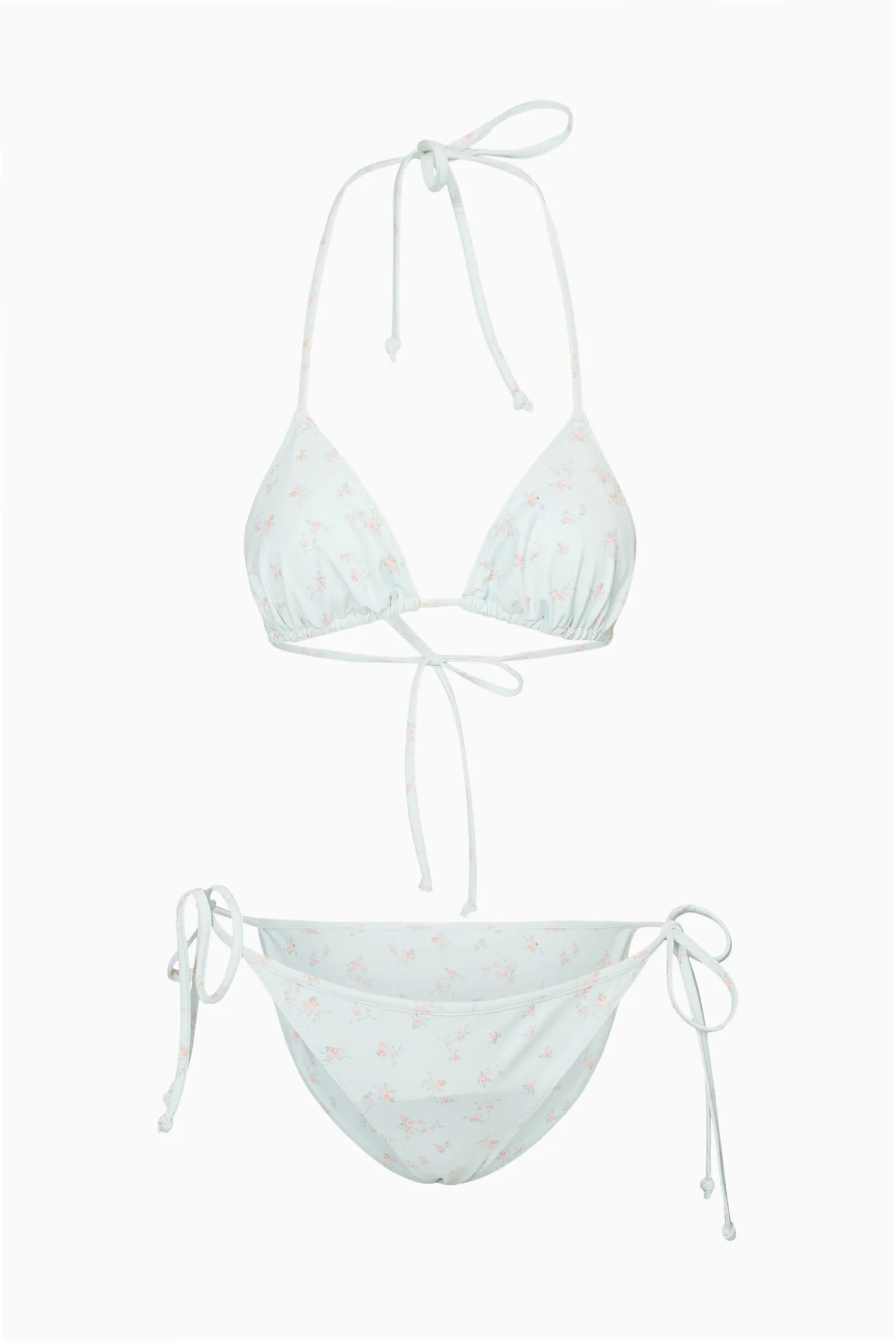Harbor Ditsy Floral Bikini Set sold by LoveShackFancy